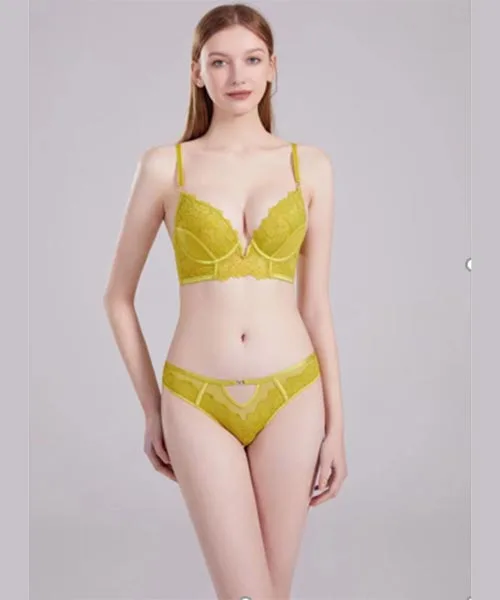 SEXY LINGERIE -LIGHT GREEN